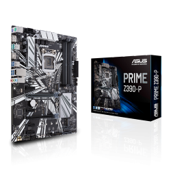 Tarjeta Madre ASUS ATX PRIME Z390-P, S-1151, Intel Z390, HDMI, 64GB DDR4 para Intel ― Compatibles solo con 8va y/o  9va Generación (Revisar modelos aplicables) 