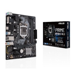 Tarjeta Madre ASUS micro ATX PRIME H310M-E R2.0, S-1151, Intel H310, HDMI, 32GB DDR4 para Intel ― Compatibles solo con 8va y/o  9va Generación (Revisar modelos aplicables) 