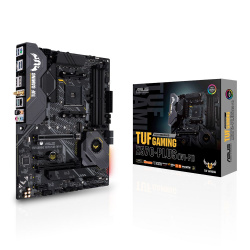 Tarjeta Madre Asus ATX TUF Gaming X570-Plus (WI-FI), S-AM4, AMD X570, HDMI, 128GB DDR4 para AMD Ryzen — Requiere Actualización de BIOS para la Serie Ryzen 5000 ― Empaque abierto, producto nuevo. 