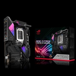 Tarjeta Madre ASUS ATX ROG STRIX TRX40-E GAMING, S-sTRX4, AMD, max. 256GB DDR4  para AMD 