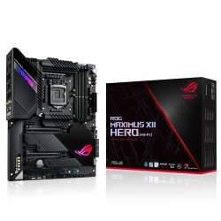 Tarjeta Madre ASUS ATX ROG MAXIMUS XII HERO (WI-FI), S-1200, Intel Z490, HDMI, 128GB DDR4 para Intel ― Requiere Actualización de BIOS para Procesadores Intel 11va. Generación 
