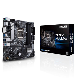 Tarjeta Madre ASUS Micro ATX PRIME B460M-A, S-1200, Intel B460, HDMI, 128GB DDR4 para Intel ― No es Compatible con Procesadores Intel 11va. Generación 