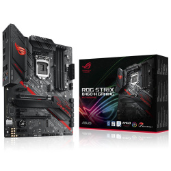 Tarjeta Madre ASUS ATX ROG STRIX B460-H GAMING, S-1200, Intel B460, HDMI, 128GB DDR4 para Intel 