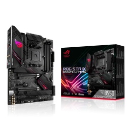 Tarjeta Madre ASUS ATX ROG STRIX B550-E Gaming, S-AM4, AMD B550, HDMI, 128GB DDR4 para AMD — Requiere Actualización de BIOS para la Serie Ryzen 5000 