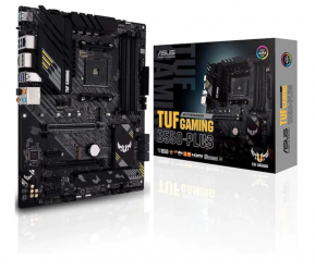 Tarjeta Madre ASUS ATX TUF Gaming B550-PLUS, S-AM4, AMD B550, HDMI, max. 128GB DDR4 para AMD ― Requiere Actualización de BIOS para la Serie Ryzen 5000 