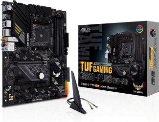 Tarjeta Madre ASUS ATX TUF Gaming B550-PLUS (WI-FI), S-AM4, AMD B550, HDMI, 128GB DDR4 para AMD 