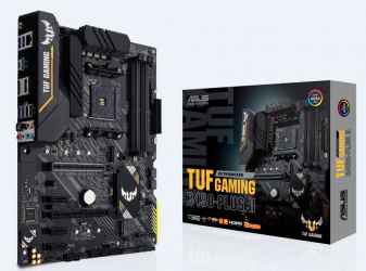 Tarjeta Madre ASUS TUF GAMING B450-PLUS II, ATX, Socket AM4, AMD B450, 128GB DDR4, HDMI/DP para AMD 