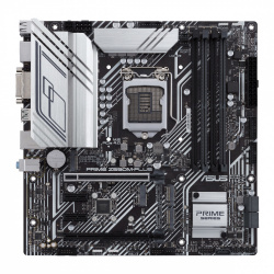 Tarjeta Madre ASUS Micro ATX Prime Z590M-PLUS, S-1200, Intel Z590, HDMI, 128GB DDR4 para Intel 
