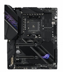 Tarjeta Madre ASUS ATX ROG Crosshair VIII Dark Hero, S-AM4, AMD X570, 128GB DDR4 para AMD — Requiere Actualización de BIOS para Ryzen Serie 5000 