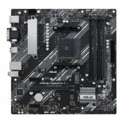 Tarjeta Madre ASUS Micro-ATX Prime A520M-A II, S-AM4, AMD A520, HDMI, 128GB DDR4 para AMD ― No es Compatible con Ryzen 5 3400G y Ryzen 3 3200G (Revisar Compatibilidades en la Página del Fabricante) 