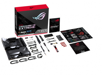 Tarjeta Madre ASUS ATX Extendida ROG CROSSHAIR VIII EXTREME, S-AM4, AMD X570, 128GB DDR4 para AMD 