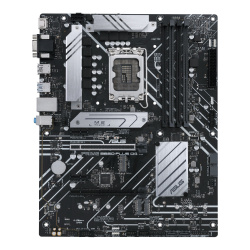 Tarjeta Madre ASUS ATX PRIME B660-PLUS D4, S-1700, Intel B660, HDMI 2.1, 128GB  DDR4 para Intel ― Requiere Actualización de BIOS para Procesadores Intel 13va. Generación 