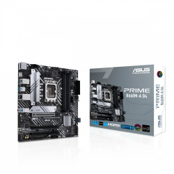 Tarjeta Madre ASUS Micro ATX Prime B660M-A D4, S-1700, Intel B660, HDMI, 128GB DDR4 para Intel ― Requiere Actualización de BIOS para Procesadores Intel 13va. Generación 