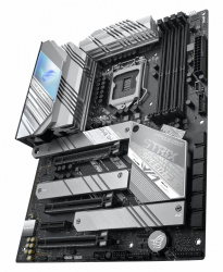 Tarjeta Madre ASUS ATX ROG Strix Z590-A Gaming WIFI II, S-1200, Intel Z590, HDMI, 128GB DDR4 para Intel 