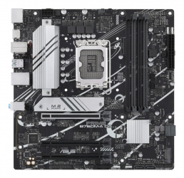 Tarjeta Madre ASUS B760M-A D4-CSM, Micro-ATX, LGA 1700, Intel B760, 128GB DDR4, HDMI/DP para Intel 