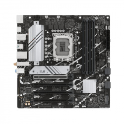 Tarjeta Madre ASUS Micro-ATX PRIME B760M-A AX, S-1700, Intel B760, HDMI, 128GB DDR5 para Intel 