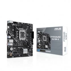 Tarjeta Madre ASUS Micro-ATX PRIME H610M-K, S-1700, Intel H610, HDMI, 96GB DDR5 para Intel ― Requiere Actualización de BIOS para Procesadores Intel 13va. Generación 