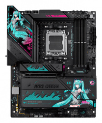 Tarjeta Madre ASUS ROG Strix X870E-H Gaming WiFi7 Hatsune Miku Edition, ATX, Socket AM5, AMD X870E, 256GB DDR5, HDMI para AMD 
