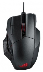 Mouse Gamer ASUS Láser ROG Spatha, Inalámbrico, USB, 8200DPI, Negro 