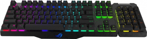 Teclado Gamer ASUS ROG Claymore RGB, Teclado Mecánico, Cherry MX Brown, Alámbrico, Negro (Inglés) 