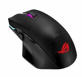 Mouse Gamer ASUS Óptico ROG Chakram, RF Inalámbrico, USB/Bluetooth, 16000DPI, Negro 