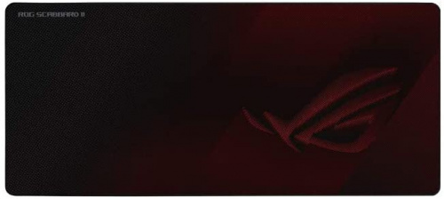 Mousepad ASUS ROG Scabbard II, 40 x 90cm, Grosor 3mm, Negro/Rojo 
