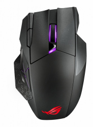 Mouse Gamer Ergonómico ASUS Óptico P707 ROG Spatha X, Inalámbrico/Alámbrico, USB-C, 19.000DPI, Negro 
