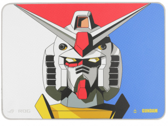 Mousepad Gamer ASUS ROG Sheath Gundam Edition, 36 x 26cm, Grosor 3mm, Multicolor 