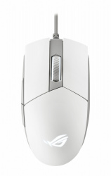 Mouse ASUS Óptico ROG Strix Impact II Moonlight White, Alámbrico, USB, 6200DPI, Blanco 