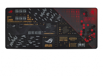 Mousepad ASUS ROG Scabbard II EVA, 90 x 40cm, 3mm, Negro 