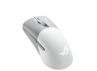 Mouse Gamer ASUS Óptico P709 ROG Keris Wireless AimPoint, Inalámbrico, USB 2.0, 36.000DPI, Blanco 