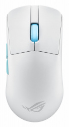 Mouse Gamer ASUS Óptico P713 ROG Harpe Ace Aim Lab Edition, Inalámbrico, USB 2.0, 36.000DPI, Blanco 