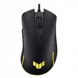 Mouse Gamer Ergonómico ASUS TUF Gaming M3 Gen II, Alámbrico, Óptico, 8.000DPI, USB-C, Negro 