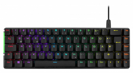 Teclado Gamer ASUS ROG Falchion Ace RGB, Teclado Mecánico, Switch ROG NX Red, Alámbrico, Negro (Inglés) 