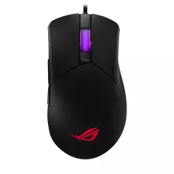 Mouse Gamer Ergonómico ASUS ROG Gladius III Core, Alámbrico, Óptico, 12.000DPI, USB-A, Negro 