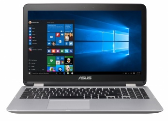 ASUS 2 en 1 VivoBook Flip TP501UA Touch 15.6'', Intel Core i5-6200U 2.30GHz, 8GB, 1TB, Windows 10 Home 64-bit, Antracita/Plata 