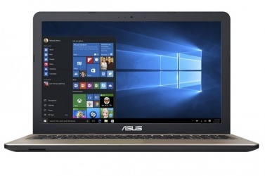 Laptop ASUS X540SA‐XX002T 15.6'', Intel Celeron N3050 1.60GHz, 2GB, 500GB, Windows 10, Negro/Marrón 