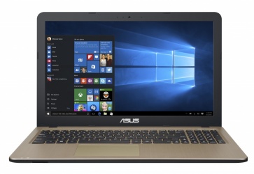 Laptop ASUS X540SA-XX018T 15.6'', Intel Pentium N3700 1.60GHz, 4GB, 500GB, Windows 10 64-bit, Negro/Oro 