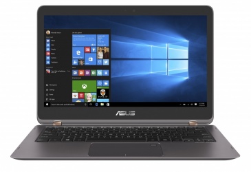 ASUS 2 en 1 ZenBook Flip UX360UAK 13.3'', Intel Core i5-7200U 2.50GHz, 8GB, 256GB SSD, Windows 10 Home 64-bit, Gris 