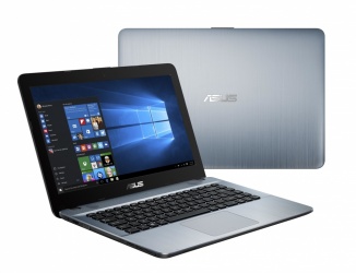 Laptop ASUS VivoBook Max A441NA-GA313T 14'', Intel Celeron N3350 1.10GHz, 4GB, 500GB, Windows 10 Home 64-bit, Plata 