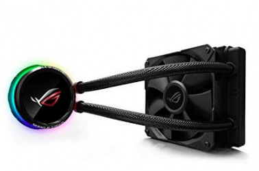 ASUS ROG RYUO 120 Enfriamiento Liquido para CPU, 1x 120mm, 800 - 2500RPM 