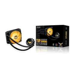 ASUS TUF Gaming LC 120 RGB Enfriamiento Líquido para CPU, 1x 120mm, 800-2000RPM 