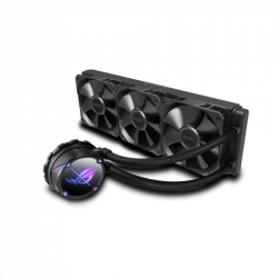 ASUS ROG STRIX LC II 360 Enfriamiento Líquido para CPU, 3x 120mm, hasta 2500RPM, Negro  