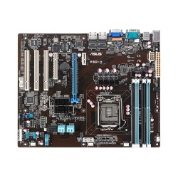 Tarjeta Madre ASUS ATX P9D-V, S-1150, Intel C224, 32GB DDR3, para Intel 