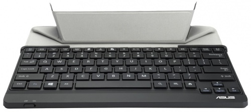Teclado ASUS TransKeyboard, Inalámbrico, Bluetooth, Negro 