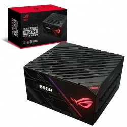 Fuente de Poder ASUS ROG THOR 850P 80 PLUS Platinum, 852W 