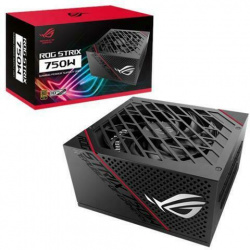 Fuente de Poder ASUS ROG Strix 750W 80 PLUS Gold, Modular, 24-pin ATX, 135mm, 750W 