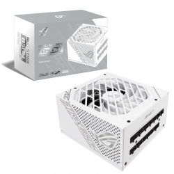 Fuente de Poder ASUS ROG Strix 850W White 80 PLUS Gold, Modular, 24-pin ATX, 150mm, 850W  