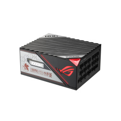 Fuente de Poder ASUS ROG-THOR-1000P2-EVA-GAMING 80 PLUS Platinum, 24-pin ATX, 135mm, 1000W 