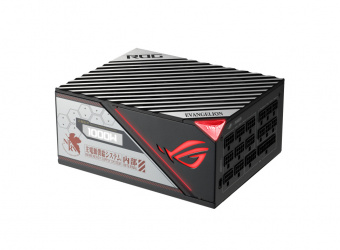 Fuente de Poder ASUS ROG Thor Platinum II EVA Edition 80 PLUS Platinum, Modular, 24-pin ATX, 135mm, 1000W  